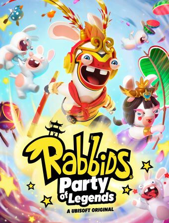 ubisoft rabbids party of legends