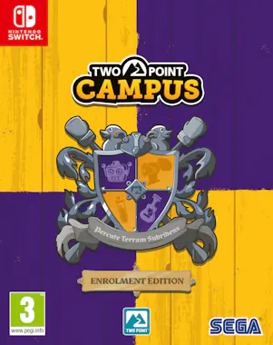 Deep Silver Deep Silver Two Point Campus - Enrolment Edition E Deep Silver Deep Silver Two Point Campus - Enrolment Edition E