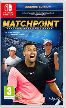 Deep Silver Deep Silver Matchpoint - Tennis Championships Lege Deep Silver Deep Silver Matchpoint - Tennis Championships Lege