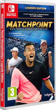 Deep Silver Deep Silver Matchpoint - Tennis Championships Lege Deep Silver Deep Silver Matchpoint - Tennis Championships Lege