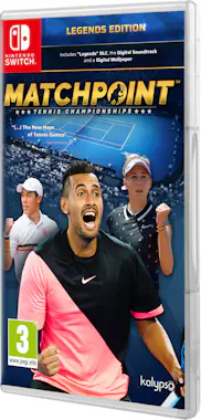Deep Silver Deep Silver Matchpoint - Tennis Championships Lege Deep Silver Deep Silver Matchpoint - Tennis Championships Lege