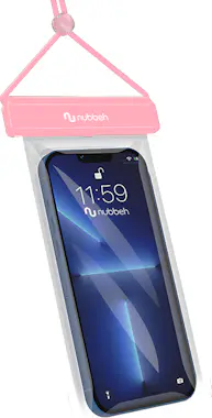 Nubbeh Funda acuática para smartphone 11x22cm Nubbeh Funda acuática para smartphone 11x22cm