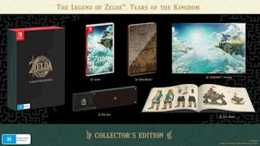 Nintendo Nintendo The Legend of Zelda: Tears of the Kingdom Nintendo Nintendo The Legend of Zelda: Tears of the Kingdom