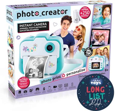 CANAL TOYS Canal Toys Photo Creator Instant Camera Turquesa, CANAL TOYS Canal Toys Photo Creator Instant Camera Turquesa,