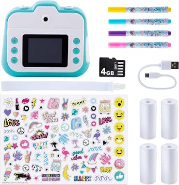 CANAL TOYS Canal Toys Photo Creator Instant Camera Turquesa, CANAL TOYS Canal Toys Photo Creator Instant Camera Turquesa,