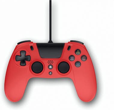 Gioteck Gioteck VX4 Rojo USB Gamepad Analógico/Digital PC, Gioteck Gioteck VX4 Rojo USB Gamepad Analógico/Digital PC,