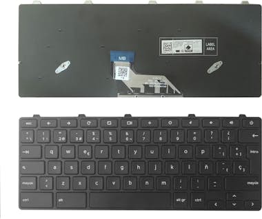 Ohmiun Teclado para Dell Chromebook 11 3180, 3189, 06NPV6 Ohmiun Teclado para Dell Chromebook 11 3180, 3189, 06NPV6