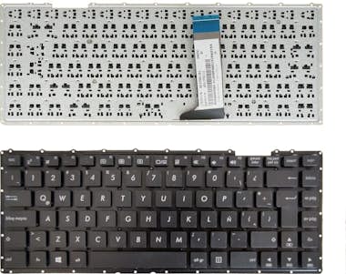 Ohmiun TECLADO PARA PORTÁTIL ASUS X403MA X451CA X451M X45 Ohmiun TECLADO PARA PORTÁTIL ASUS X403MA X451CA X451M X45