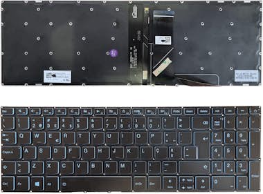 Ohmiun Teclado portuges para Lenovo IdeaPad 320-15iKB 320 Ohmiun Teclado portuges para Lenovo IdeaPad 320-15iKB 320