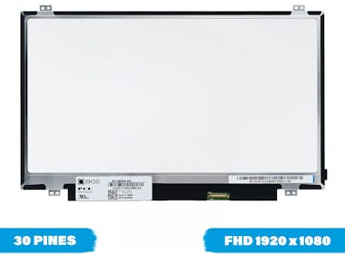 Ohmiun PANTALLA LED 14.0"" B140HTN01.0, B140HTN01.1, B140 Ohmiun PANTALLA LED 14.0"" B140HTN01.0, B140HTN01.1, B140