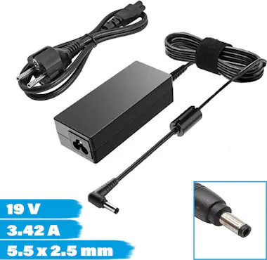 Ohmiun CARGADOR PARA PORTÁTIL TOSHIBA NB250 NB250-10Q 19V Ohmiun CARGADOR PARA PORTÁTIL TOSHIBA NB250 NB250-10Q 19V