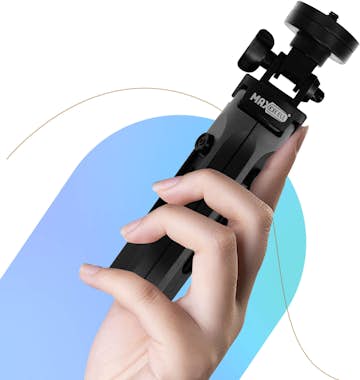 Max Excell Mini Trípode Negro para Teléfono con Fotos y Selfi Max Excell Mini Trípode Negro para Teléfono con Fotos y Selfi