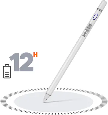 Max Excell Lápiz Táctil Punta fina 1.4mm Gran Precisión Auton Max Excell Lápiz Táctil Punta fina 1.4mm Gran Precisión Auton