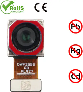 Clappio Cámara Trasera para Xiaomi Redmi 10C Senson Cámara Clappio Cámara Trasera para Xiaomi Redmi 10C Senson Cámara