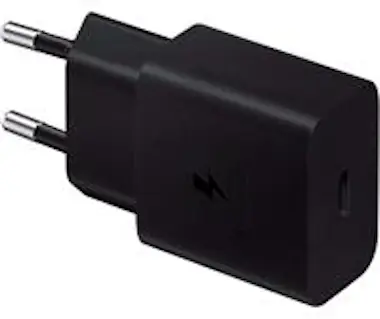 Samsung Cargador 25W USB Tipo C con cable USB Tipo C Samsung Cargador 25W USB Tipo C con cable USB Tipo C
