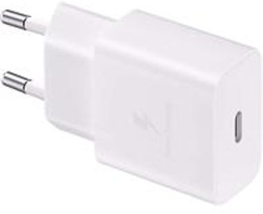Samsung Cargador 25W USB Tipo C con cable USB Tipo C Samsung Cargador 25W USB Tipo C con cable USB Tipo C