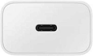 Samsung Cargador 25W USB Tipo C con cable USB Tipo C Samsung Cargador 25W USB Tipo C con cable USB Tipo C