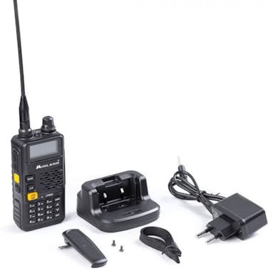 Midland Midland CT590 S two-way radios 128 canales VHF 114 Midland Midland CT590 S two-way radios 128 canales VHF 114