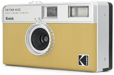 KODAK RK0104 - H35 Camera, 22mm Lens, ISO 200/400 Film - KODAK RK0104 - H35 Camera, 22mm Lens, ISO 200/400 Film -