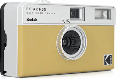 KODAK RK0104 - H35 Camera, 22mm Lens, ISO 200/400 Film - KODAK RK0104 - H35 Camera, 22mm Lens, ISO 200/400 Film -