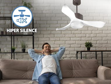 Purline Ventilador de techo Wifi Motor DC Mando a Distanci Purline Ventilador de techo Wifi Motor DC Mando a Distanci