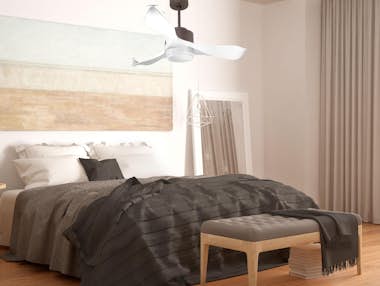 Purline Ventilador de techo Wifi Motor DC Mando a Distanci Purline Ventilador de techo Wifi Motor DC Mando a Distanci