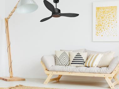 Purline Ventilador de techo Reversible Termostato Wifi Mot Purline Ventilador de techo Reversible Termostato Wifi Mot