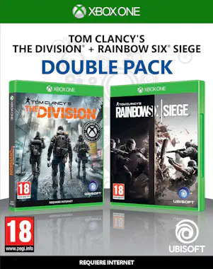 Ubisoft Ubisoft Tom Clancys Rainbow Six : Siege + Tom Cla Ubisoft Ubisoft Tom Clancys Rainbow Six : Siege + Tom Cla