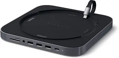Satechi Satechi ST-ABHFM base para portátil y replicador d Satechi Satechi ST-ABHFM base para portátil y replicador d