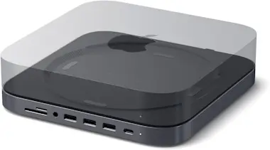 Satechi Satechi ST-ABHFM base para portátil y replicador d Satechi Satechi ST-ABHFM base para portátil y replicador d
