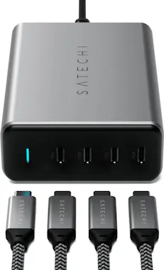 Satechi Satechi ST-UC165GM-EU cargador de dispositivo móvi Satechi Satechi ST-UC165GM-EU cargador de dispositivo móvi