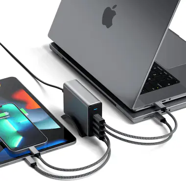 Satechi Satechi ST-UC165GM-EU cargador de dispositivo móvi Satechi Satechi ST-UC165GM-EU cargador de dispositivo móvi