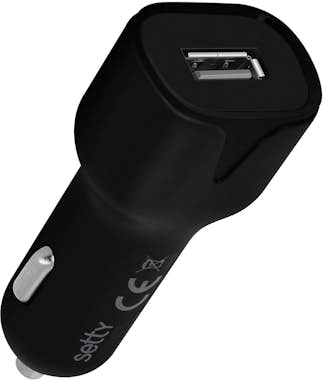 SETTY Cargador de mechero USB 2.4A Charge Rapide + Cable SETTY Cargador de mechero USB 2.4A Charge Rapide + Cable