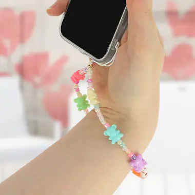 Avizar Joya para Teléfono Pulsera Osito 25cm Colección Lo Avizar Joya para Teléfono Pulsera Osito 25cm Colección Lo