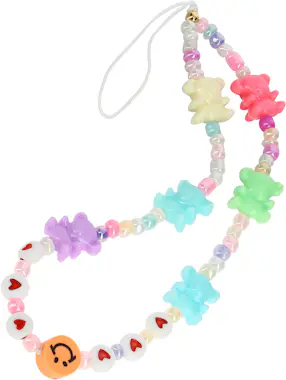 Avizar Joya para Teléfono Pulsera Osito 25cm Colección Lo Avizar Joya para Teléfono Pulsera Osito 25cm Colección Lo