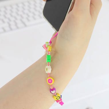 Avizar Joya para Teléfono Homemade de Bolas Decorativas C Avizar Joya para Teléfono Homemade de Bolas Decorativas C