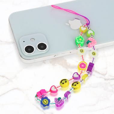 Avizar Joya para Teléfono Homemade de Bolas Decorativas C Avizar Joya para Teléfono Homemade de Bolas Decorativas C