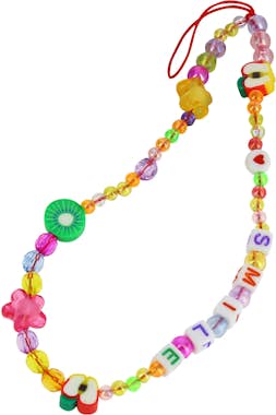 Avizar Joya para Teléfono Pulsera de Bolas, frutas, Flore Avizar Joya para Teléfono Pulsera de Bolas, frutas, Flore