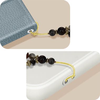 Avizar Joyas Teléfono con Perlas de Tahití Nazar Boncuk, Avizar Joyas Teléfono con Perlas de Tahití Nazar Boncuk,