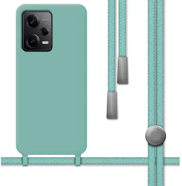 Tumundosmartphone Funda Silicona con Cordón Xiaomi POCO X5 Pro 5G Ve Tumundosmartphone Funda Silicona con Cordón Xiaomi POCO X5 Pro 5G Ve