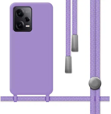 Tumundosmartphone Funda Silicona con Cordón Xiaomi POCO X5 Pro 5G Mo Tumundosmartphone Funda Silicona con Cordón Xiaomi POCO X5 Pro 5G Mo