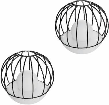EZIlight ® Bola decorativa solar Pack de 2 lámparas EZIlight ® Bola decorativa solar Pack de 2 lámparas