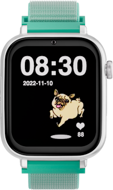 SaveFamily SaveWatch+carcasa blanca y correa tela SaveFamily SaveWatch+carcasa blanca y correa tela