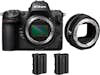 Nikon Z8 + Adaptador de montura FTZ II + 2 Baterías EN-E Nikon Z8 + Adaptador de montura FTZ II + 2 Baterías EN-E