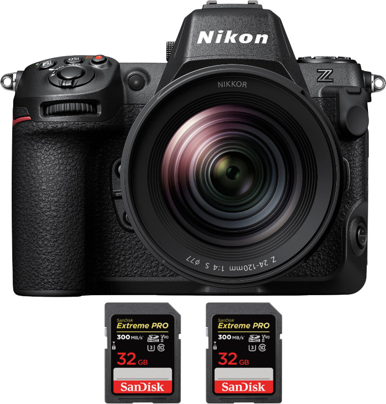 z8  z 24-120mm f4 s  2 sandisk 32gb extreme pro uhs-ii sdxc 300 mbs  pdf mcz direct 20 tecnicas