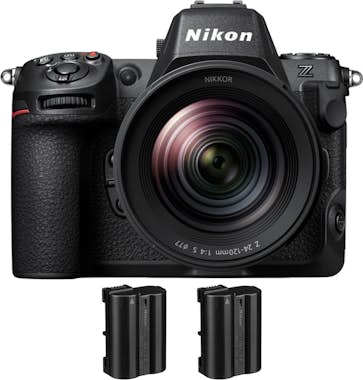 Nikon Z8 + Z 24-120mm F4 S + 2 EN-EL15c + PDF MCZ DIRECT Nikon Z8 + Z 24-120mm F4 S + 2 EN-EL15c + PDF MCZ DIRECT