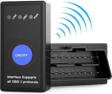NK Interface Bluetooth Botón OBD2 iOS y Android -CA32 NK Interface Bluetooth Botón OBD2 iOS y Android -CA32
