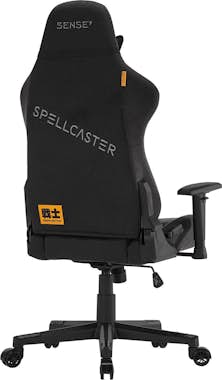 Sense7 Silla gaming SENSE7 Spellcaster Senshi tela negro Sense7 Silla gaming SENSE7 Spellcaster Senshi tela negro