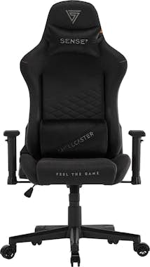 Sense7 Silla gaming SENSE7 Spellcaster Senshi tela negro Sense7 Silla gaming SENSE7 Spellcaster Senshi tela negro
