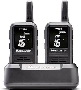 Midland Walkie talkie MIDLAND 777 PRO, discreto, elegante Midland Walkie talkie MIDLAND 777 PRO, discreto, elegante